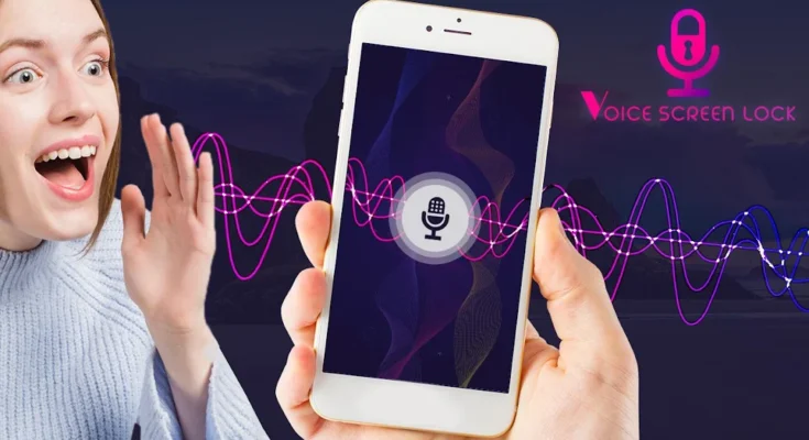 How to download and use vice control best App Voice Screen Lock any time use
