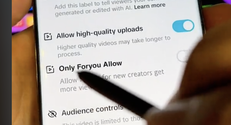 ApkMagi.com Understanding the "Only For You" Allow Option on TikTok