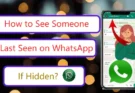 ApkMagi.com How to Check the Last Seen of Your Special Person