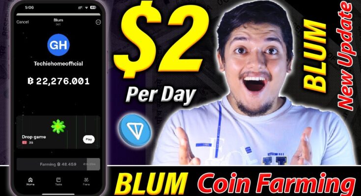 ApkMagi.com earning app Blum Free Mining Telegram Bot: A Detailed Overview