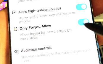 ApkMagi.com Tiktok New Option Only foryou Allow Everything You Need to Know