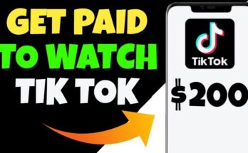 ApkMagi.com TikTok’s New Feature: Watch Videos and Earn Money